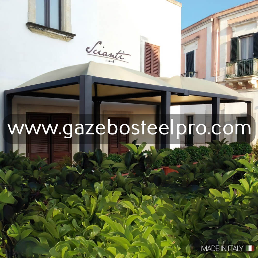 Gazebo CICOGNA MAX LEGGERO - Gazebo Steel Pro #