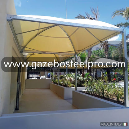 Gazebo CICOGNA MAX LEGGERO - Gazebo Steel Pro #