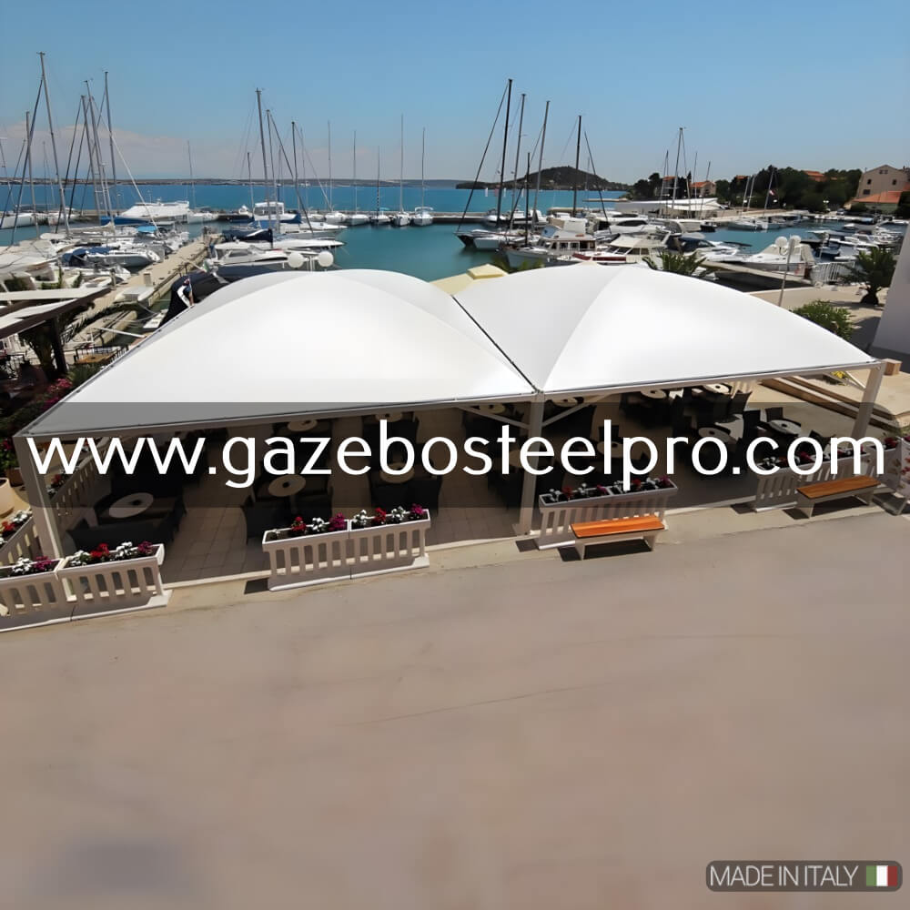 Gazebo CICOGNA MAX LEGGERO - Gazebo Steel Pro #