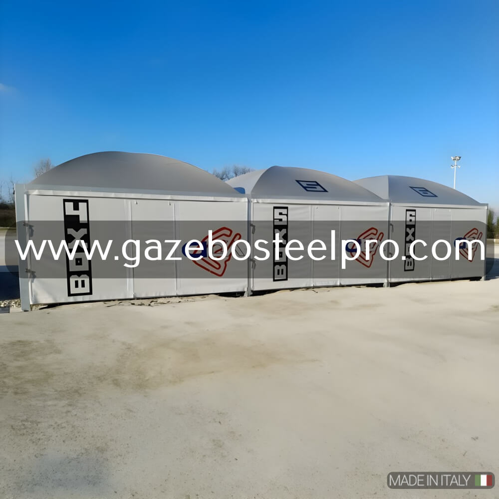 Gazebo CICOGNA MAX LEGGERO – Gazebo Steel Pro