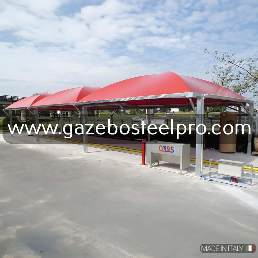 Gazebo CICOGNA MAX LEGGERO - Gazebo Steel Pro #