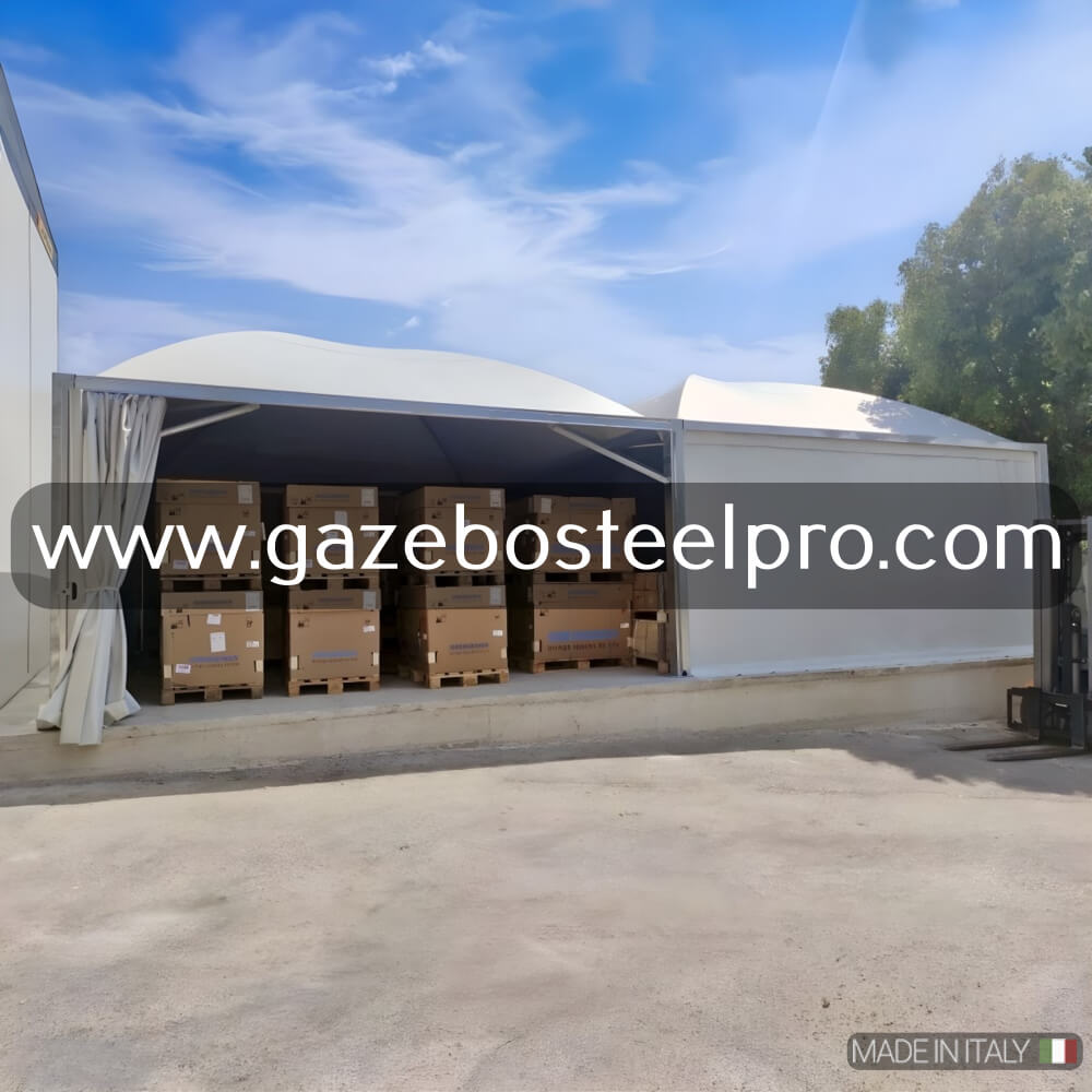 Gazebo CICOGNA MAX LEGGERO - Gazebo Steel Pro #