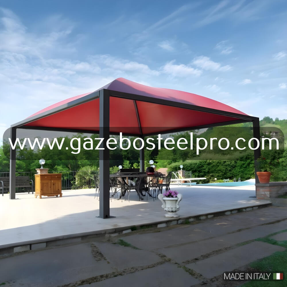 Gazebo CICOGNA MAX LEGGERO - Gazebo Steel Pro