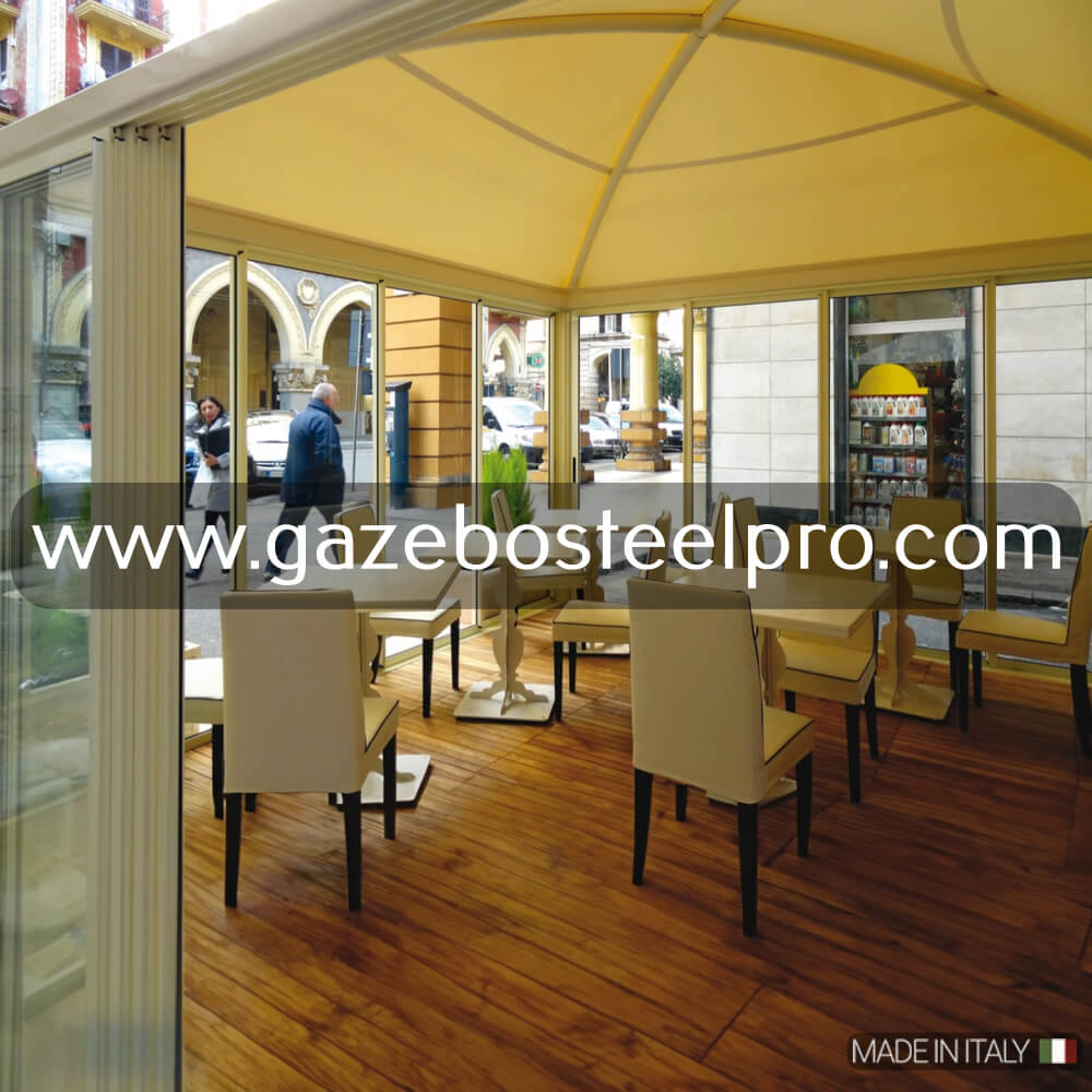 Gazebo CICOGNA MAX LEGGERO - Gazebo Steel Pro