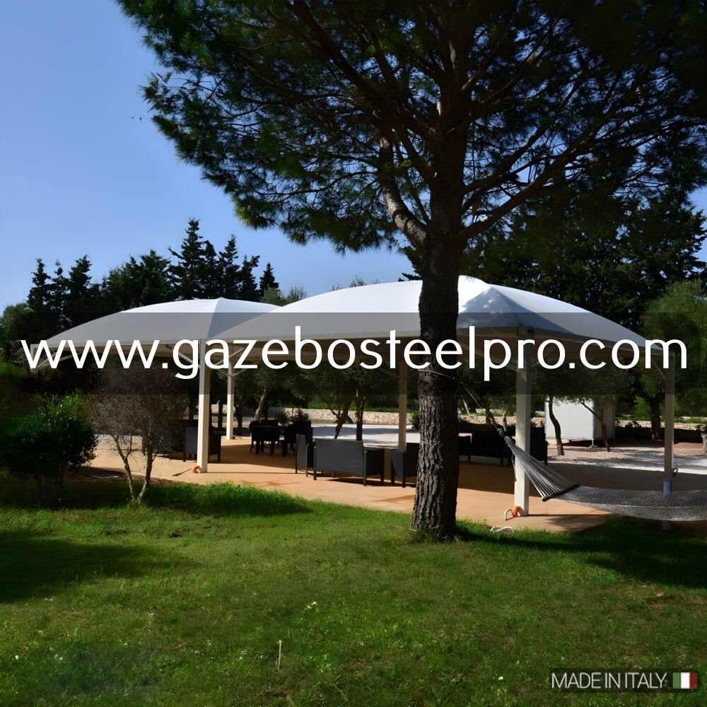 Gazebo CICOGNA MAX LEGGERO - Gazebo Steel Pro