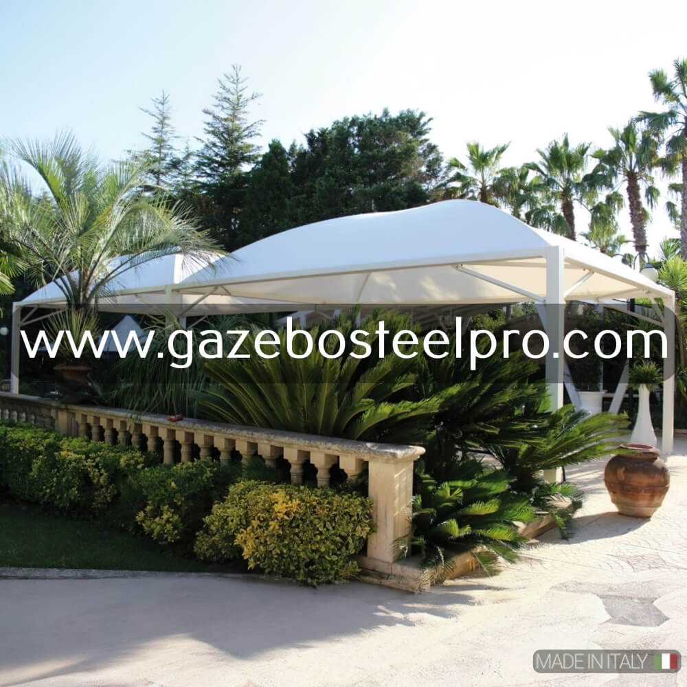Gazebo CICOGNA MAX LEGGERO - Gazebo Steel Pro