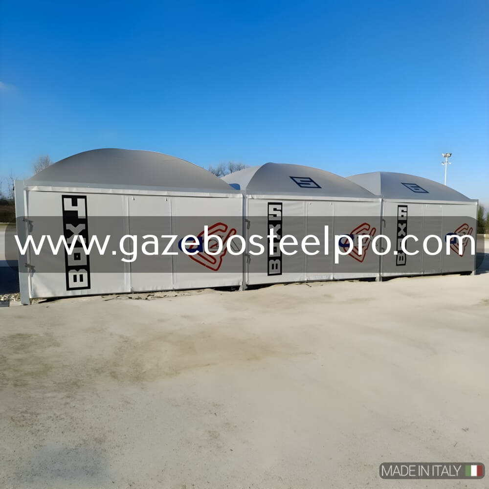 Gazebo CICOGNA MAX LEGGERO - Gazebo Steel Pro