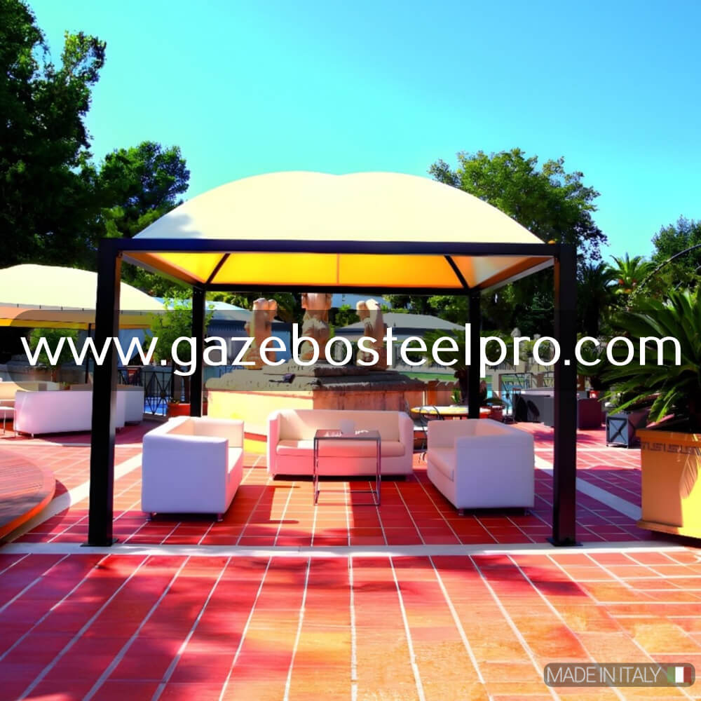 Gazebo CICOGNA MAX LEGGERO - Gazebo Steel Pro
