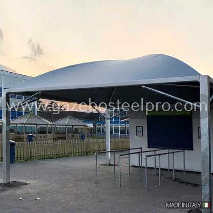 Gazebo CICOGNA MAX PESANTE - Gazebo Steel Pro #