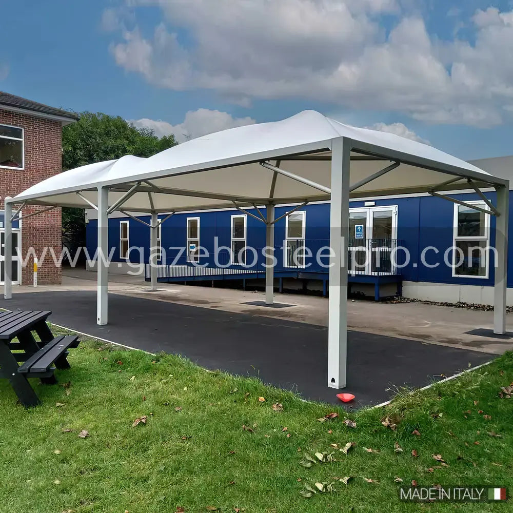 Gazebo CICOGNA MAX PESANTE - Gazebo Steel Pro #