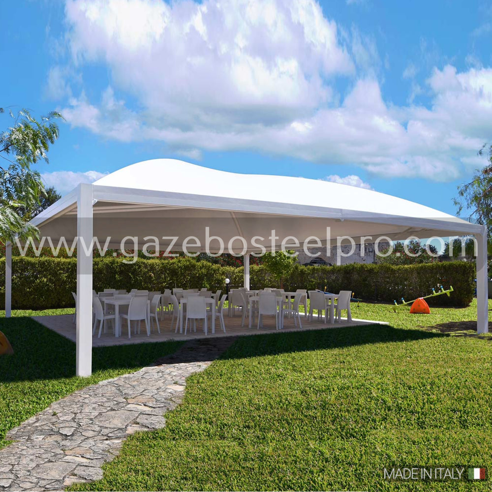 Gazebo CICOGNA MAX PESANTE - Gazebo Steel Pro #