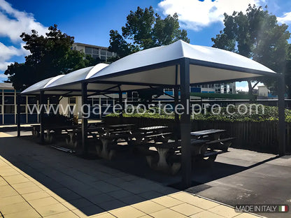 Gazebo CICOGNA MAX PESANTE - Gazebo Steel Pro #