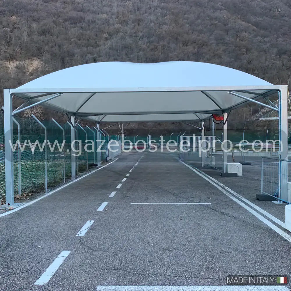 Gazebo CICOGNA MAX PESANTE - Gazebo Steel Pro #