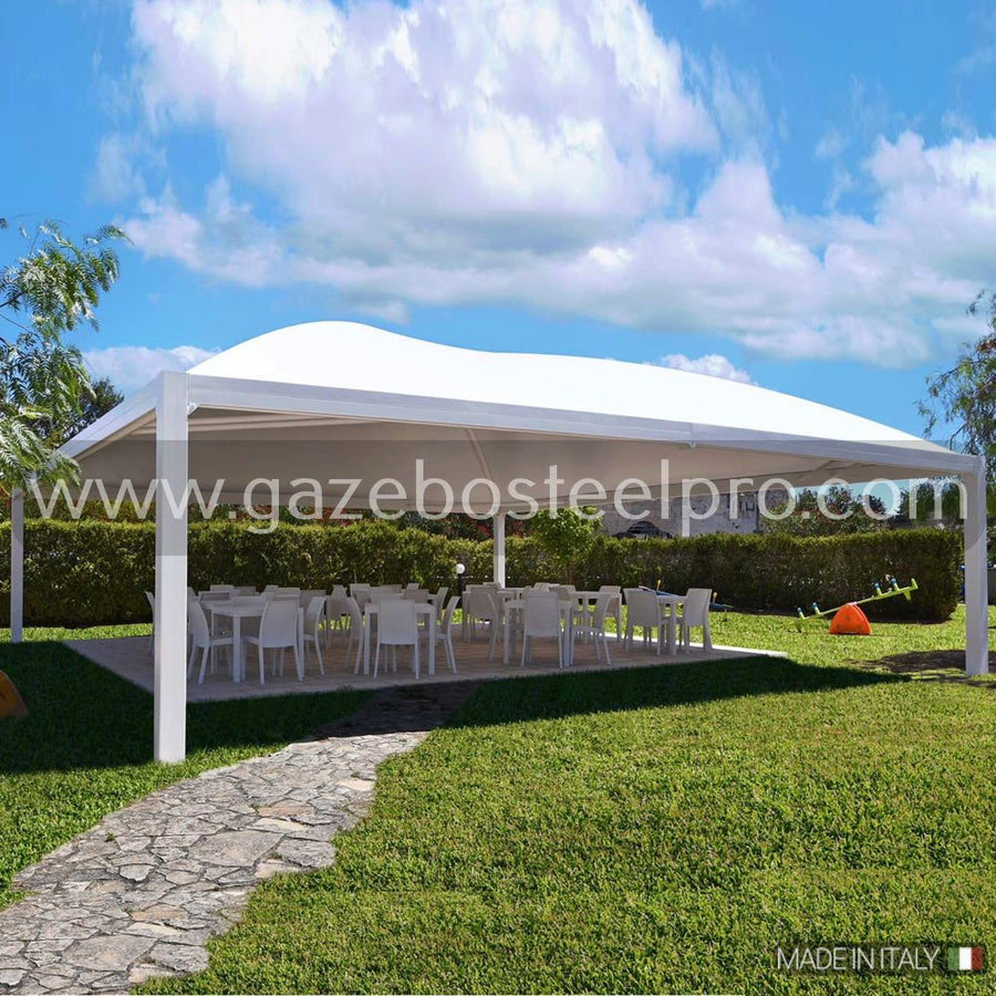 Gazebo CICOGNA MAX PESANTE - Gazebo Steel Pro