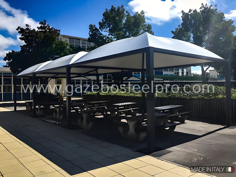 Gazebo CICOGNA MAX PESANTE - Gazebo Steel Pro