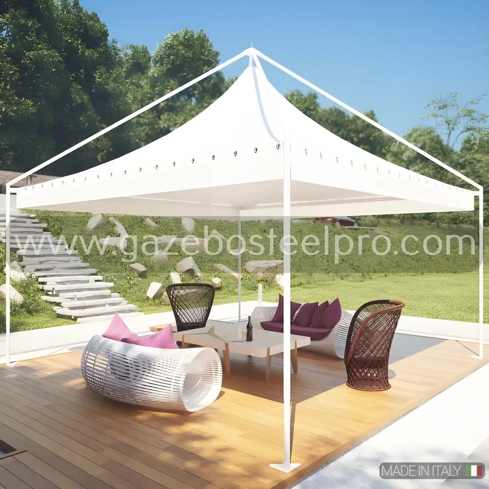 Gazebo 3x3 Certificato