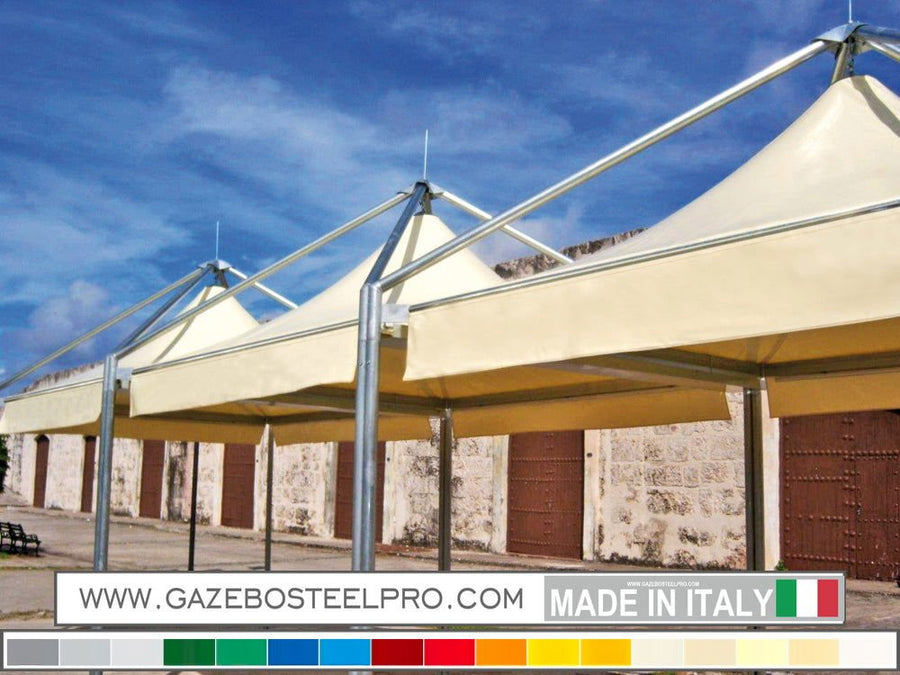 Gazebo PAGODA BASIC - Gazebo Steel Pro