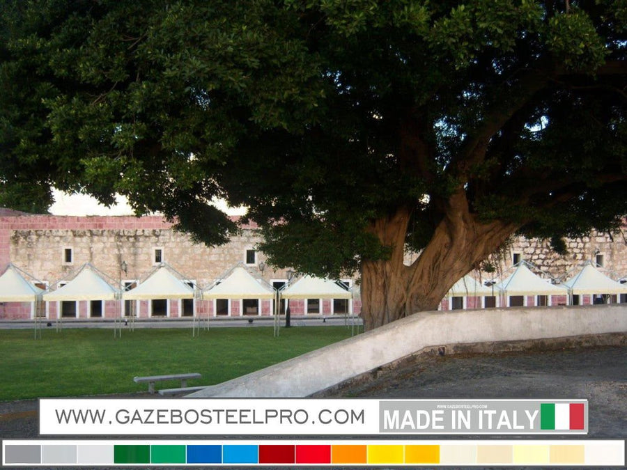 Gazebo PAGODA BASIC - Gazebo Steel Pro