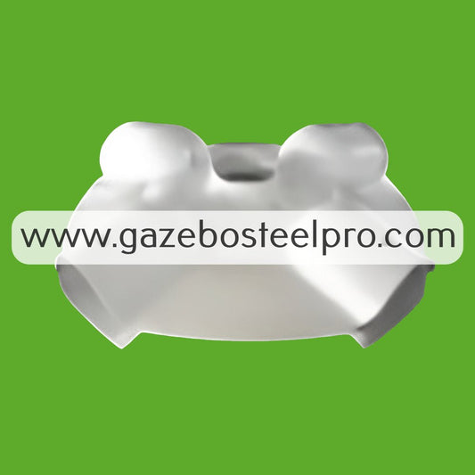 GIUNTO CENTRALE CORALLO - AIRONE QUADRO - Gazebo Steel Pro