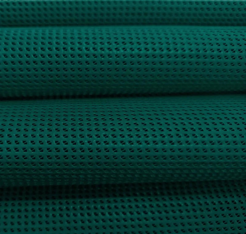 Telo Mesh Microforato Verde Scuro RAL 6026 – Carport Grifone