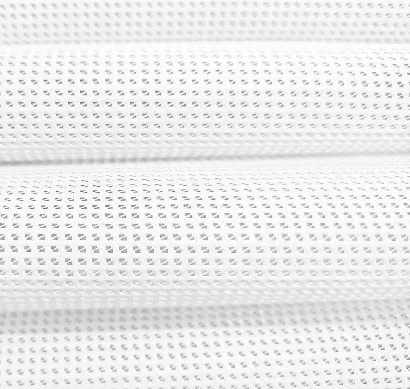 Telo Mesh Microforato Bianco RAL 9016 – Carport Grifone