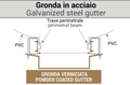 GRONDA - Gazebo Steel Pro