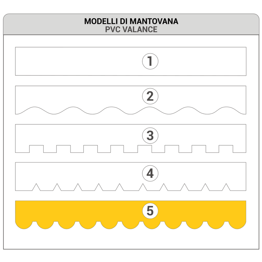 Mantovana - Gazebo Steel Pro