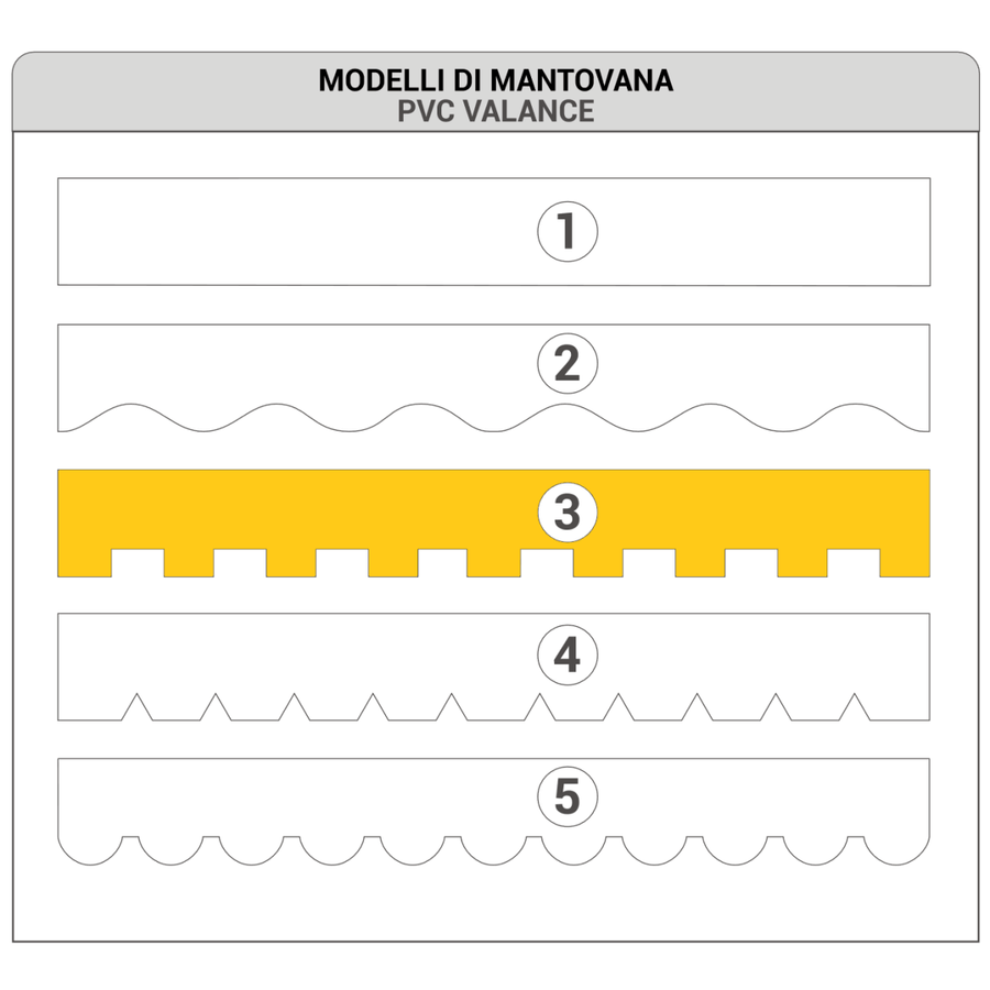 Mantovana - Gazebo Steel Pro