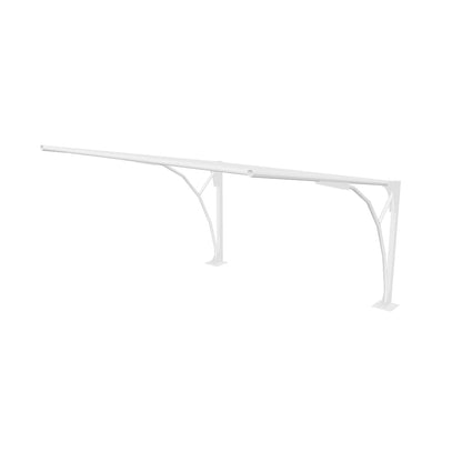 Grifone – Carport in Acciaio con Telo in PVC Ignifugo