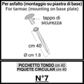 SISTEMA DI ANCORAGGIO - Gazebo Steel Pro