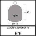 SISTEMA DI ANCORAGGIO - Gazebo Steel Pro