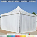 SUPER PROMO Gazebo 6x6 MT - Gazebo Steel Pro