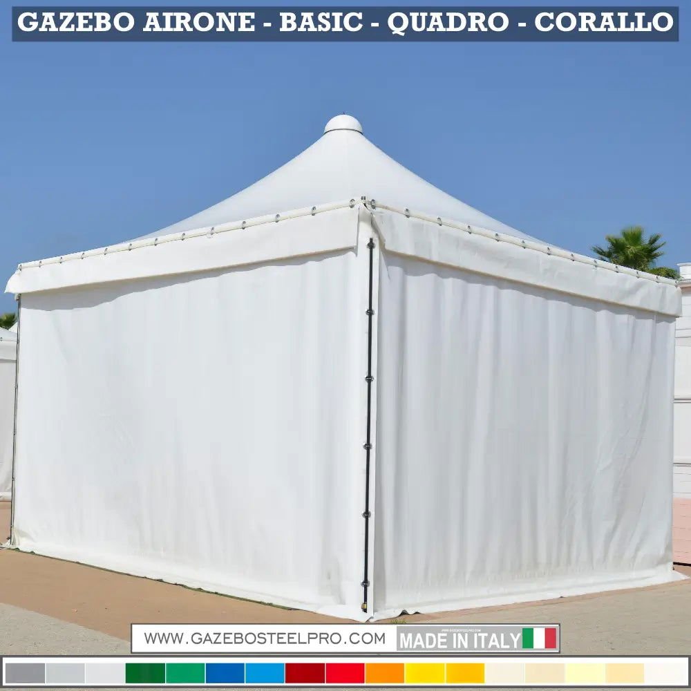 SUPER PROMO Gazebo 6x6 MT - Gazebo Steel Pro