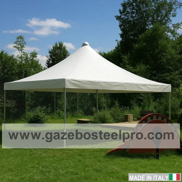 SUPER PROMO Gazebo 6x6 MT - Gazebo Steel Pro