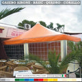 SUPER PROMO Gazebo 6x6 MT - Gazebo Steel Pro
