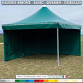SUPER PROMO Gazebo 6x6 MT - Gazebo Steel Pro