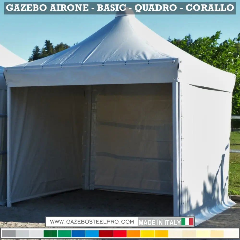SUPER PROMO Gazebo 6x6 MT - Gazebo Steel Pro
