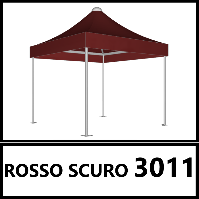 COLORE TETTO PVC AIRONE SYSTEM - Gazebo Steel Pro #