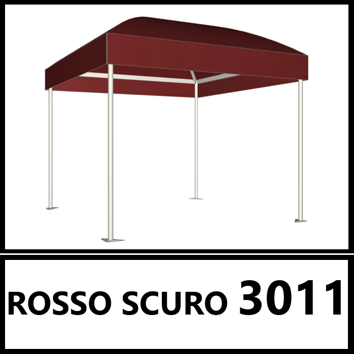 COLORE TETTO PVC CICOGNA SYSTEM - Gazebo Steel Pro #