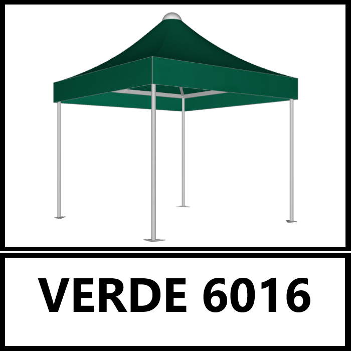 COLORE TETTO PVC AIRONE SYSTEM - Gazebo Steel Pro #