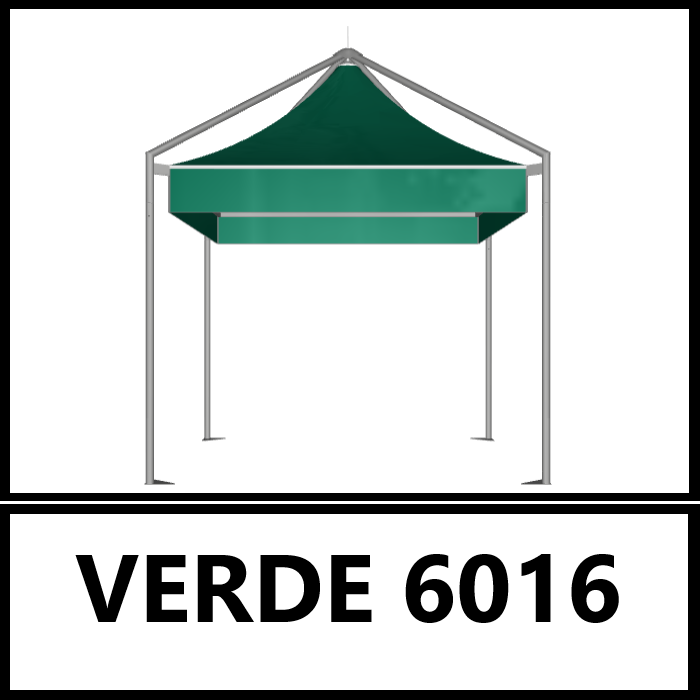 COLORE TETTO PVC PAGODA SYSTEM - Gazebo Steel Pro #