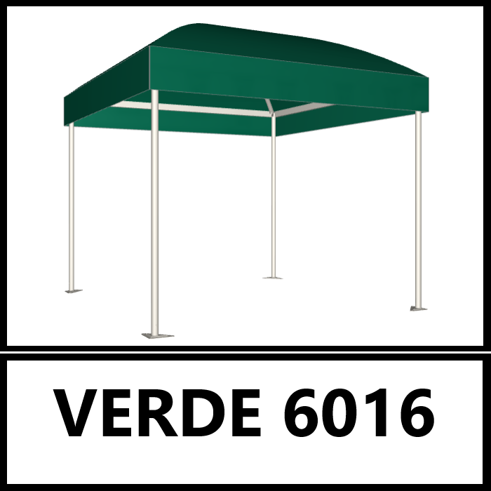 COLORE TETTO PVC CICOGNA SYSTEM - Gazebo Steel Pro #