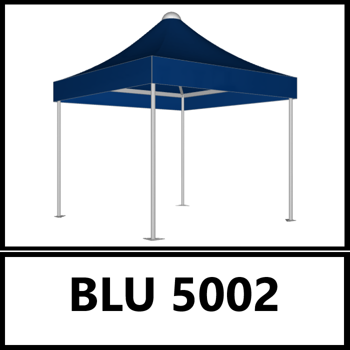 COLORE TETTO PVC AIRONE SYSTEM - Gazebo Steel Pro #