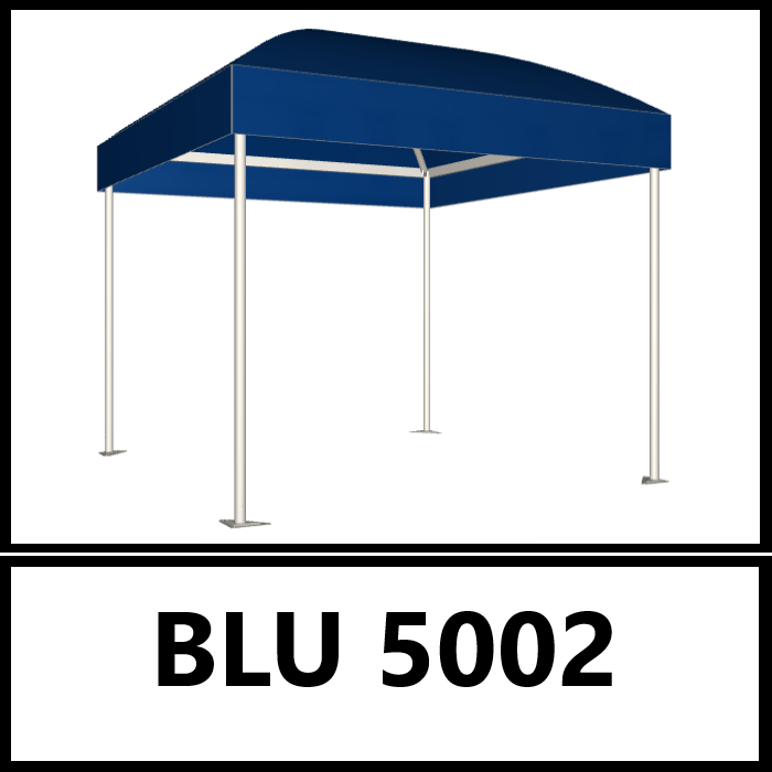 COLORE TETTO PVC CICOGNA SYSTEM - Gazebo Steel Pro #