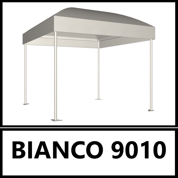 COLORE TETTO PVC CICOGNA SYSTEM - Gazebo Steel Pro #