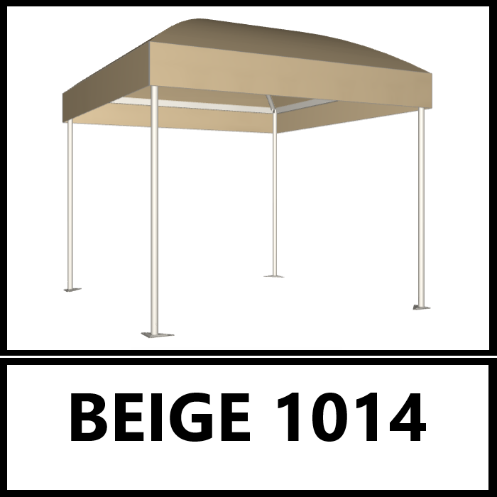 COLORE TETTO PVC CICOGNA SYSTEM - Gazebo Steel Pro #