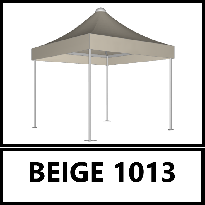 COLORE TETTO PVC AIRONE SYSTEM - Gazebo Steel Pro #