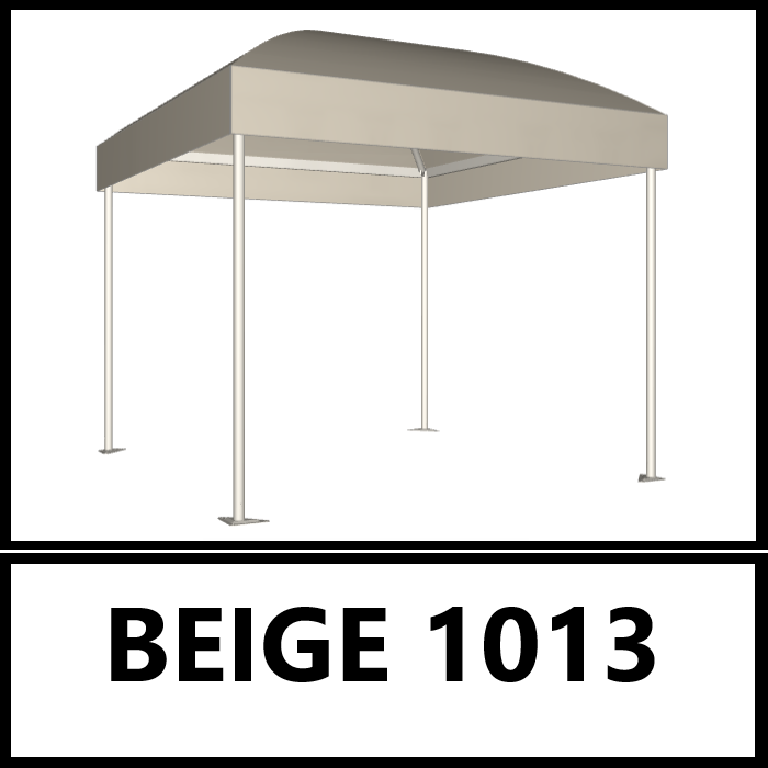 COLORE TETTO PVC CICOGNA SYSTEM - Gazebo Steel Pro #