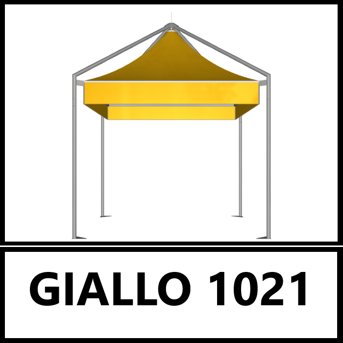 COLORE TETTO PVC PAGODA SYSTEM - Gazebo Steel Pro #