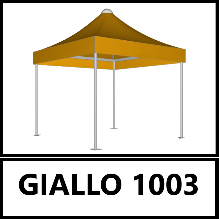 COLORE TETTO PVC AIRONE SYSTEM - Gazebo Steel Pro #